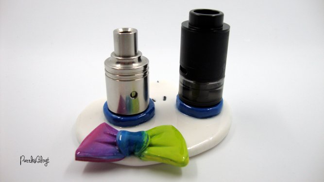 Verdampfer Ständer Skull Aufgeräumte Verdampfer