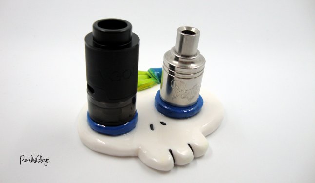 Verdampfer Ständer Skull Präsentation der Extraklasse