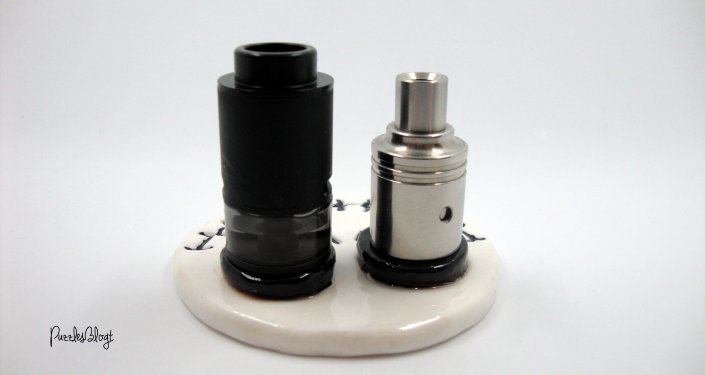 Verdampfer Ständer Skull Aufgeräumte Verdampfer