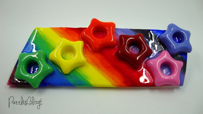 Verdampfer Ständer Rainbow 100% Handarbeit