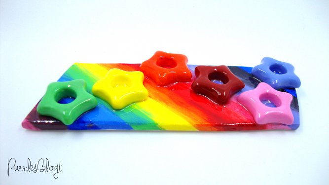 Verdampfer Ständer Rainbow Erhältlich im PuzzlesBlogt Shop
