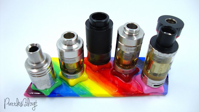 Verdampfer Ständer Rainbow Aufgeräumte Verdampfer