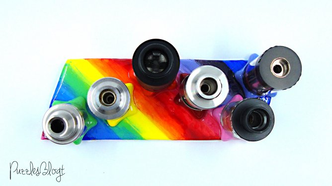 Verdampfer Ständer Rainbow Aufgeräumte Verdampfer