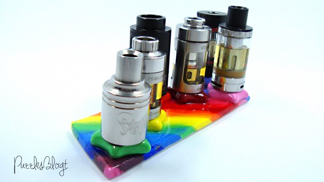 Verdampfer Ständer Rainbow Nichts für Normalos