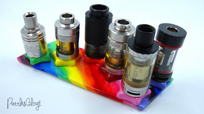 Verdampfer Ständer Rainbow Erhältlich im PuzzlesBlogt Shop