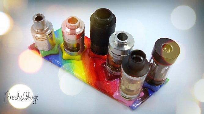 Verdampfer Ständer Rainbow Präzisionsarbeit