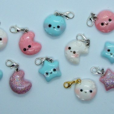 Polymer Clay Charms